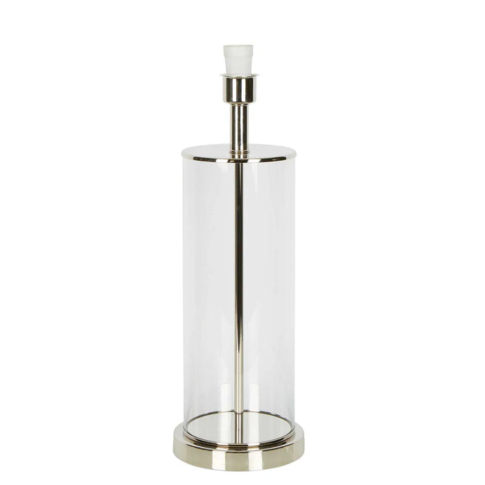 Buy Table Lamps Australia Iris Table Lamp Nickel Metal - ELDAN20134B4