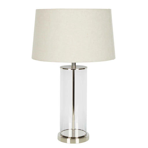 Buy Table Lamps Australia Iris Table Lamp Nickel Metal - ELDAN20134B4