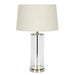 Buy Table Lamps Australia Iris Table Lamp Nickel Metal - ELDAN20134B4