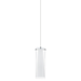 Buy Mini Pendants Australia Pinto 1 Light Pendant Chrome & Clear White 110mm - 89832