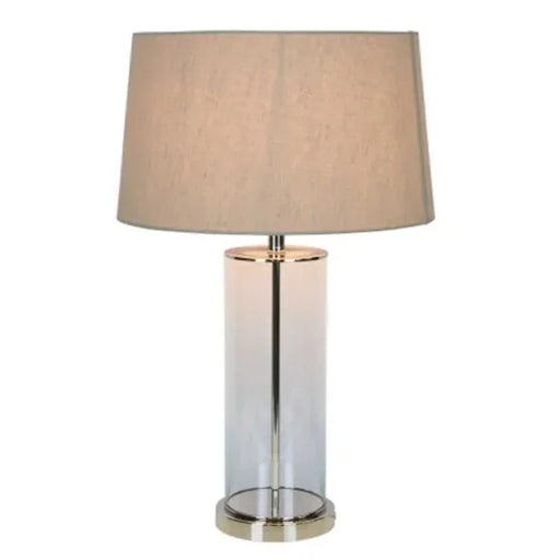 Buy Table Lamps Australia Iris Table Lamp Nickel Metal - ELDAN20134B4