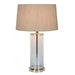 Buy Table Lamps Australia Iris Table Lamp Nickel Metal - ELDAN20134B4