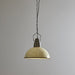Buy Pendant Lights Australia Napier 1 Light Iron Dome Pendant Old White - ZAF10181WH