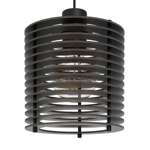 Buy Pendant Lights Australia SEGOVIA Pendant 3 Lights Black Steel - 900738N