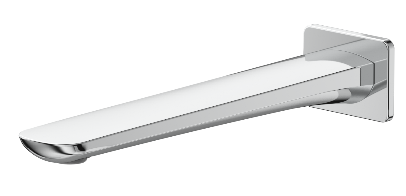 Kaza Bath Spout Chrome - BTH-K-9-22-CP