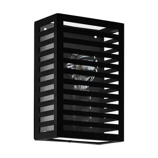 Buy Outdoor Wall Lanterns Australia Alamonte 3 1 Light Wall Light Black - 900136N