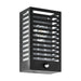 Buy Security Wall Lights Australia Alamonte 3 1 Light Wall Light With Sensor Black - 900137N