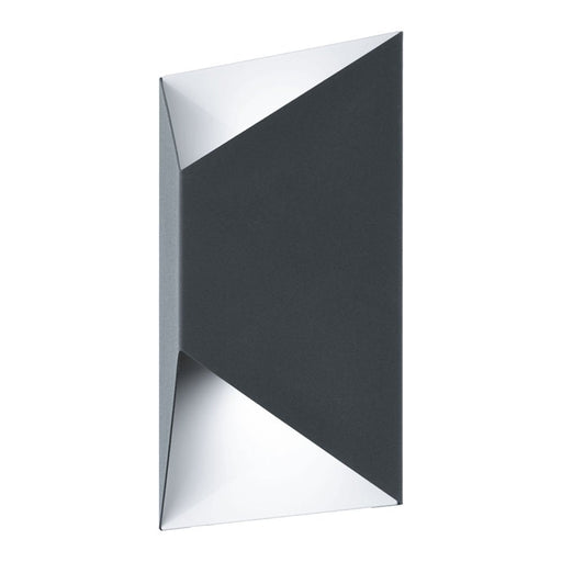 Buy Exterior Wall Lights Australia Predazzo Wall Light LED 3000K Anthracite - 93994