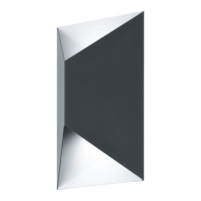 Buy Exterior Wall Lights Australia Predazzo Wall Light LED 3000K Anthracite - 93994