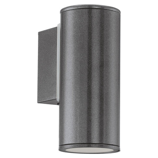 Buy Exterior Wall Lights Australia Riga 1 Light Wall Light LED 3000K Anthracite - 94102