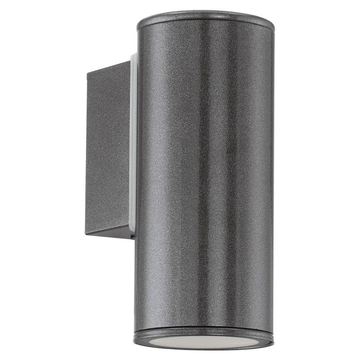 Buy Exterior Wall Lights Australia Riga 1 Light Wall Light LED 3000K Anthracite - 94102