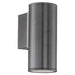 Buy Exterior Wall Lights Australia Riga 1 Light Wall Light LED 3000K Anthracite - 94102