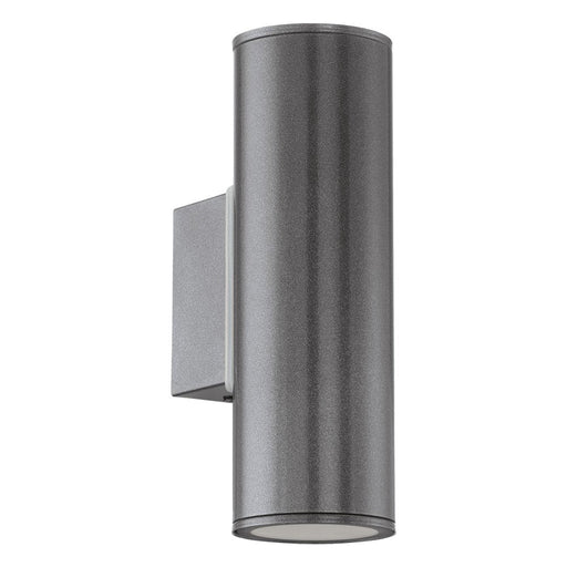Buy Exterior Wall Lights Australia Riga 2 Light Wall Light LED 3000K Anthracite - 94103