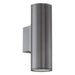 Buy Exterior Wall Lights Australia Riga 2 Light Wall Light LED 3000K Anthracite - 94103