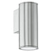 Buy Exterior Wall Lights Australia Riga 1 Light Wall Light LED 3000K Stainless Steel - 94106