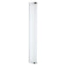 Buy Bathroom Vanity Lights Australia Gita Wall Light 16W 4000K Chrome & Acrylic White 600mm - 94713