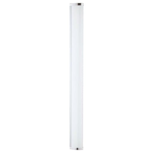 Buy Bathroom Vanity Lights Australia Gita Wall Light 24W 4000K Chrome & Acrylic White 900mm - 94714