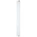 Buy Bathroom Vanity Lights Australia Gita Wall Light 24W 4000K Chrome & Acrylic White 900mm - 94714