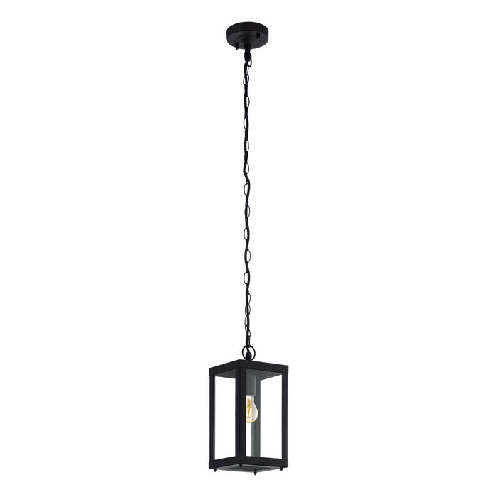 Buy Outdoor Pendant Lights Australia Alamonte 1 Light Pendant Black - 94788
