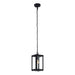 Buy Outdoor Pendant Lights Australia Alamonte 1 Light Pendant Black - 94788