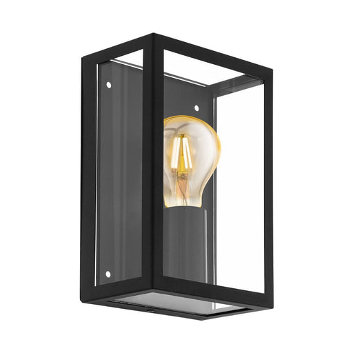Buy Exterior Wall Lights Australia Alamonte Wall Light Black - 94831