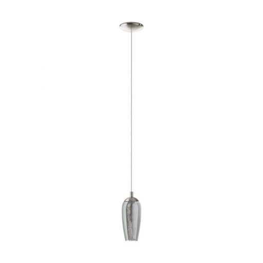 Buy Pendant Lights Australia Farsala LED Pendant Lights 3000K  Satin Nickel Steel - 96343N