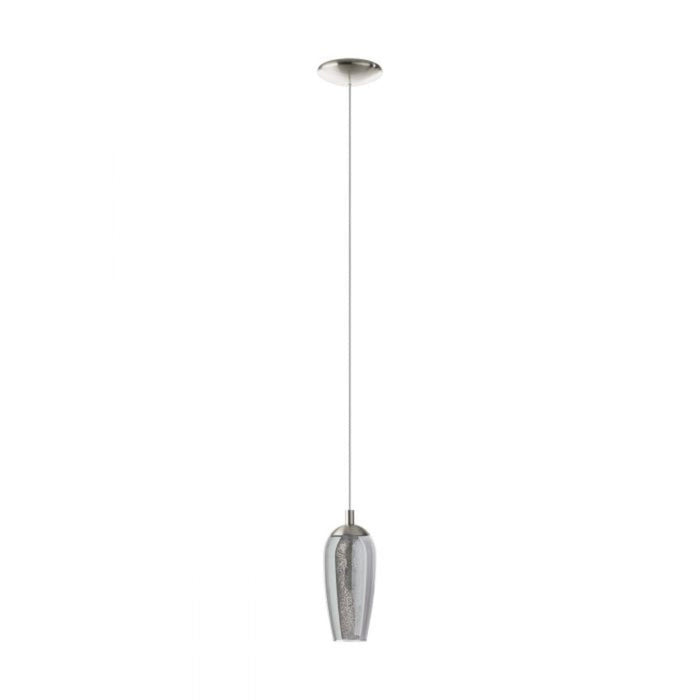 Buy Pendant Lights Australia Farsala LED Pendant Lights 3000K  Satin Nickel Steel - 96343N