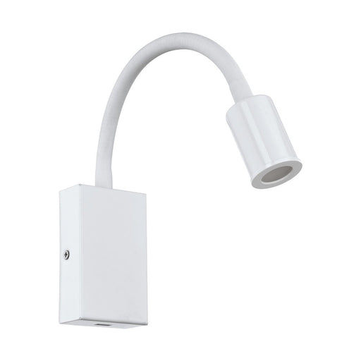 Buy Bedside Reading Lights Australia Tazzoli 1 Light Wall Light LED 3000K USB White - 96566