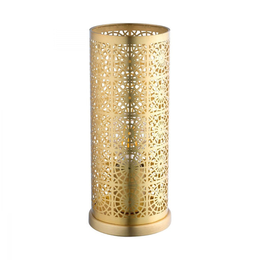 Buy Table Lamps Australia Bocal 1 Light Table Lamp Satin Brass - 96991N