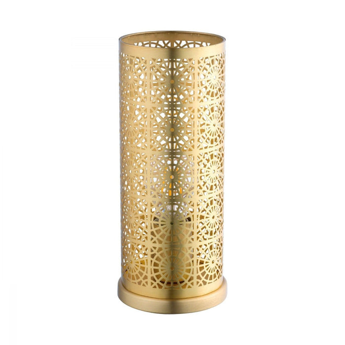 Buy Table Lamps Australia Bocal 1 Light Table Lamp Satin Brass - 96991N