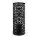 Buy Table Lamps Australia Bocal 1 Light Table Lamp Black - 96993N