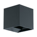 Buy Up / Down Wall Lights Australia CALPINO Anthracite Wall Light - 97242