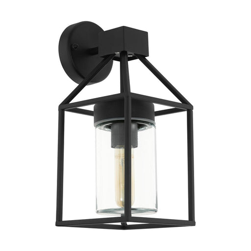 Buy Outdoor Wall Lanterns Australia Trecate Wall Light Black - 97296