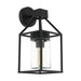 Buy Outdoor Wall Lanterns Australia Trecate Wall Light Black - 97296