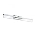 Buy Bathroom Vanity Lights Australia Palmital LED Wall Light Chrome & Clear 595mm - 97966