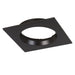 Buy Downlight Frames Australia Roystar Downlight Square Trim Black - 206102