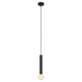 Buy Mini Pendants Australia Cortenova 1 Light Pendant Black 105mm - 98056N
