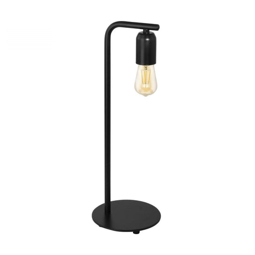 Buy Table Lamps Australia Adri 1 Light Table Lamp Black 155mm - 98065N