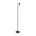 Buy Floor Lamps Australia Adri 1 Light Floor Lamp Black 215mm - 98066N