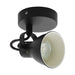 Buy Spotlights Australia Seras 1 Light Spotlight LED 4000K Black - 98397N