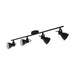 Buy Spotlights Australia Seras 4 Light Spotlight LED 4000K Black - 98408N