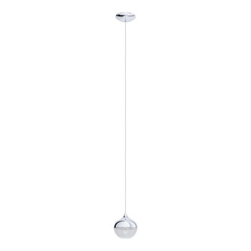 Buy Pendant Lights Australia Mioglia 1 Pendant Light Chrome Steel - 98627N