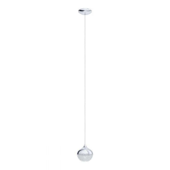 Buy Pendant Lights Australia Mioglia 1 Pendant Light Chrome Steel - 98627N