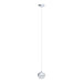 Buy Pendant Lights Australia Mioglia 1 Pendant Light Chrome Steel - 98627N
