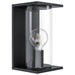 Buy Exterior Wall Lights Australia Cascinetta 1 Light Wall Height 280 mm Black  Zinc-Plated Steel - 98713N