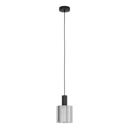Buy Pendant Lights Australia Gorosiba 1 Light Pendant Black Steel - 98752N