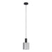 Buy Pendant Lights Australia Gorosiba 1 Light Pendant Black Steel - 98752N