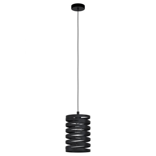 Buy Pendant Lights Australia Cremella 1 Light Pendant Small Black Steel - 99346N