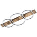 Buy Flush Mount Lights Australia Interior BOYAL Ceiling Light 36W Black Brown Rustic - 99413