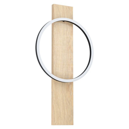 Buy Wall Sconce Australia Interior BOYAL Wall Light 12W 3000K Black Brown - 99466